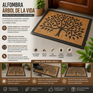 Alfombra Arbol de la Vida