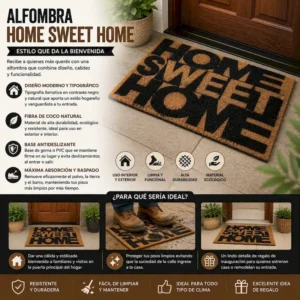 Alfombra Home Sweet Home