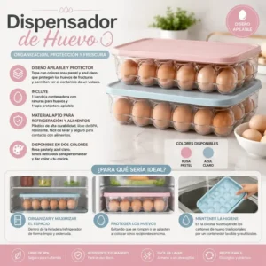 Dispensador de Huevo