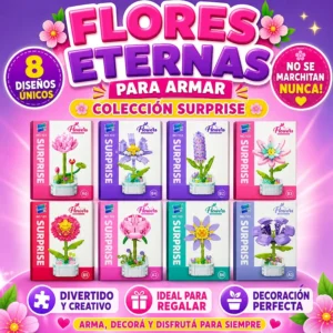 Flores Eternas Para Armar Coleccion Surprise