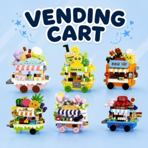 Vending Cart