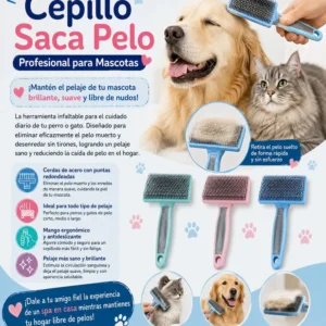 Cepillo saca pelos