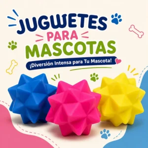 Juguetes para mascotas