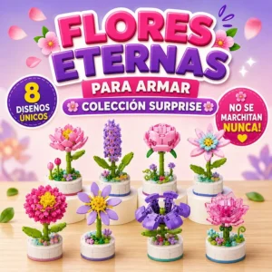 Flores Eternas Para Armar Coleccion Surprise
