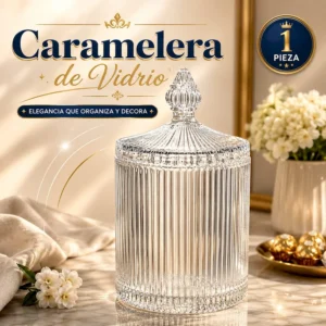 Caramelera de Vidrio