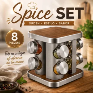 Spice Set 8 Piezas