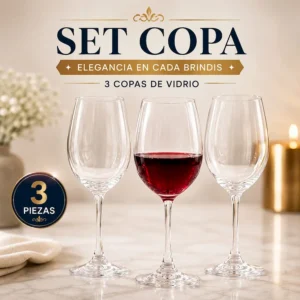 Set Copa 3 Piezas
