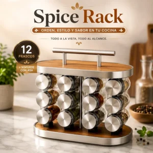 Spice Rack 12 Frascos