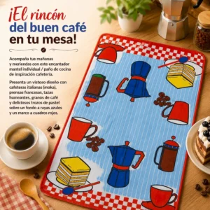 mantel individual café
