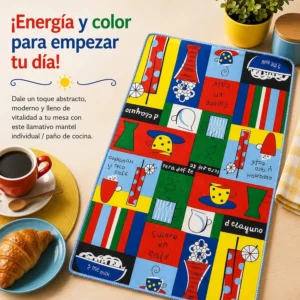 mantel individual colores