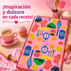 mantel individual repostería