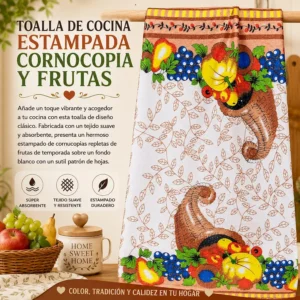mantel individual frutal