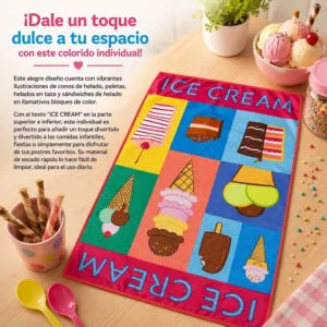mantel individual ice cream