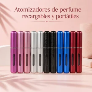 Atomizador de Perfume Recargable Portátil Unidad