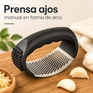 Prensa Ajos Manual en Forma de Arco