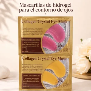 Mascarilla de Hidrogel Colágeno para Contorno de Ojos