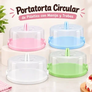 Porta Tortas Portátil con Manija
