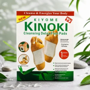 Parches Desintoxicantes para Pies Kinoki x10