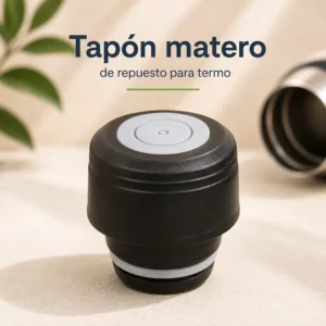 Tapón Matero de Repuesto para Termo