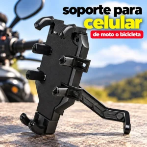 Soporte para Celular de Moto o Bicicleta con Ganchos