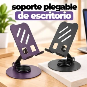 Soporte Plegable de Escritorio para Celular