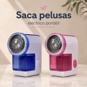 Sacapelusas Eléctrico Portátil