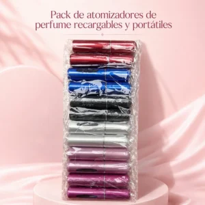 Atomizador de Perfume Recargable Portátil Pack
