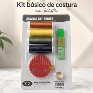 Kit Básico de Costura en Blister