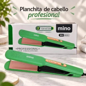 Plancha de Cabello Profesional Mino Verde