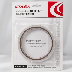 Cinta Doble Faz de Papel 1.2cm x 10Y