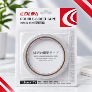 Cinta Doble Faz de Papel 1.8cm x 10Y