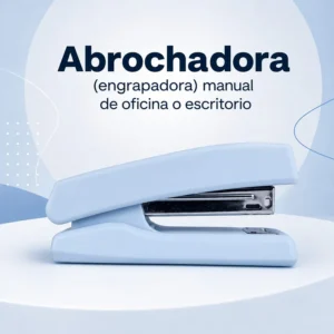 Abrochadora (Engrapadora) Manual de Oficina