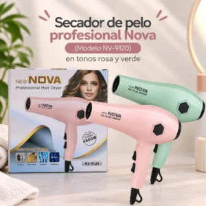 Secador de Pelo Profesional Nova NV-9120 4000W