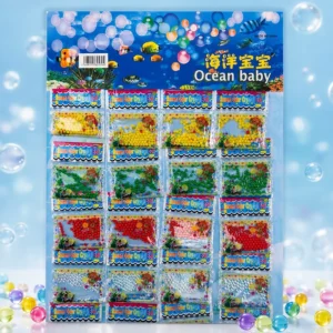 Bolitas de Gel Crecientes Ocean Baby Siete Colores