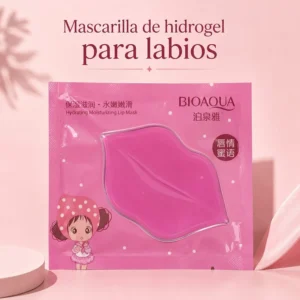 Mascarilla de Hidrogel para Labios Hidratante Bioaqua