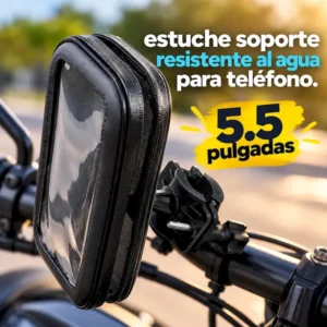 Estuche Soporte Resistente al Agua para Teléfono