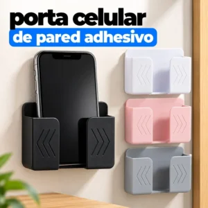 Porta Celular de Pared Adhesivo con Flechas