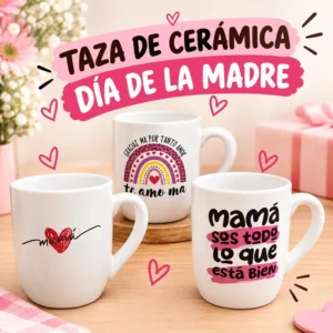Taza de Cerámica Día de la Madre