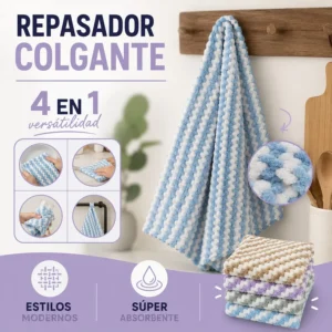 Repasador Colgante 4 en 1