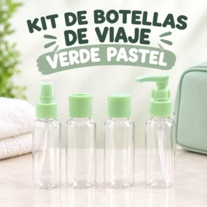 Set Frasco De Viaje X4