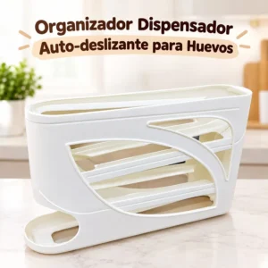 Organizador Dispensador Auto-deslizante para Huevos