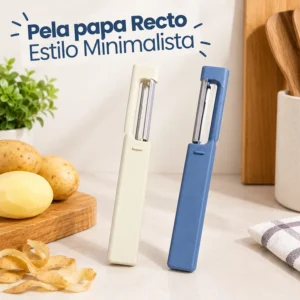 Pela Papa Recto Estilo Minimalista
