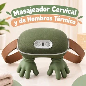 Masajeador Cervical y de Hombros Térmico