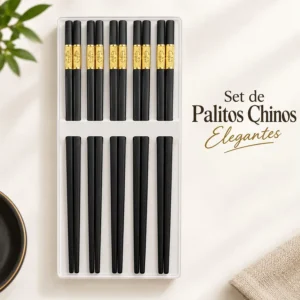 Set de Palitos Chinos Elegantes