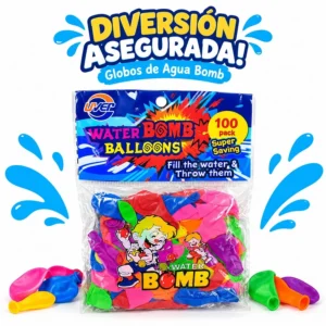 Globos de Agua Water Bomb x100