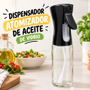 Dispensador Atomizador de Aceite de Vidrio