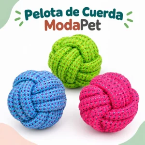Pelota de Cuerda ModaPet