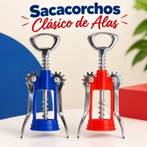 Sacacorchos Clásico de Alas