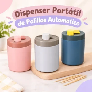 Caja Palillo De Diente