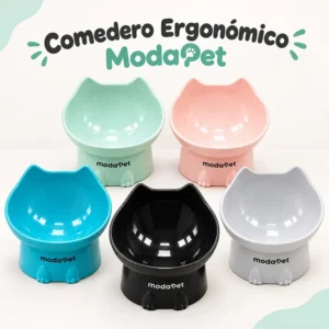 Comedero Ergonómico ModaPet